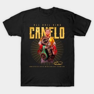 Canelo Alvarez T-Shirt